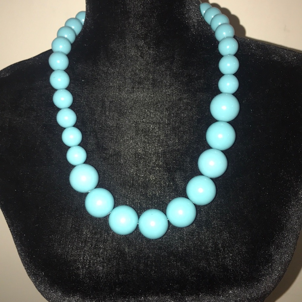 Bold statement necklace